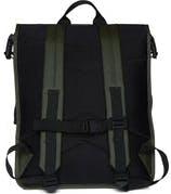 Buckle Rolltop Rucksack - Green